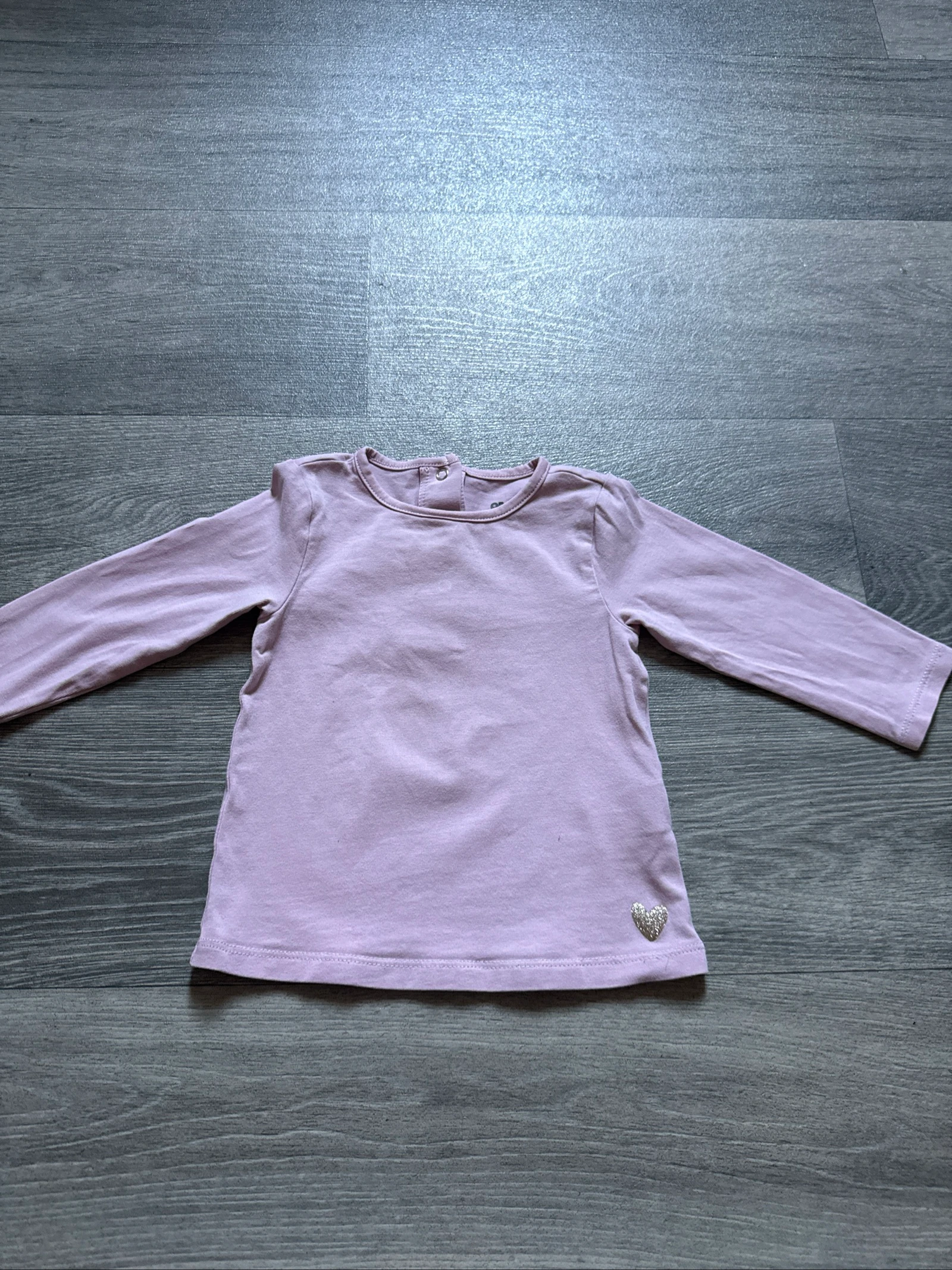 Tee -shirt manche longue pour bébé (12 mois)